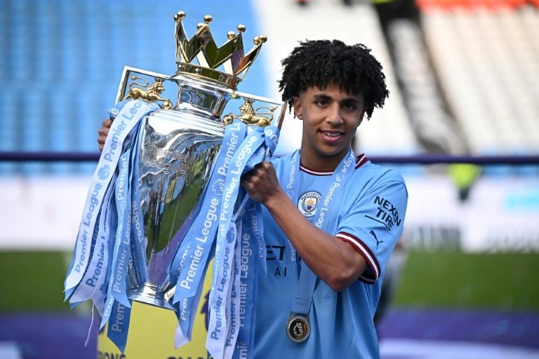 Man City defender Rico Lewis signs new five-year contract