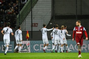Fares Chaibi scored late as Toulouse beat second-tier Annecy 2-1 on Thursday to reach the French Cup final.