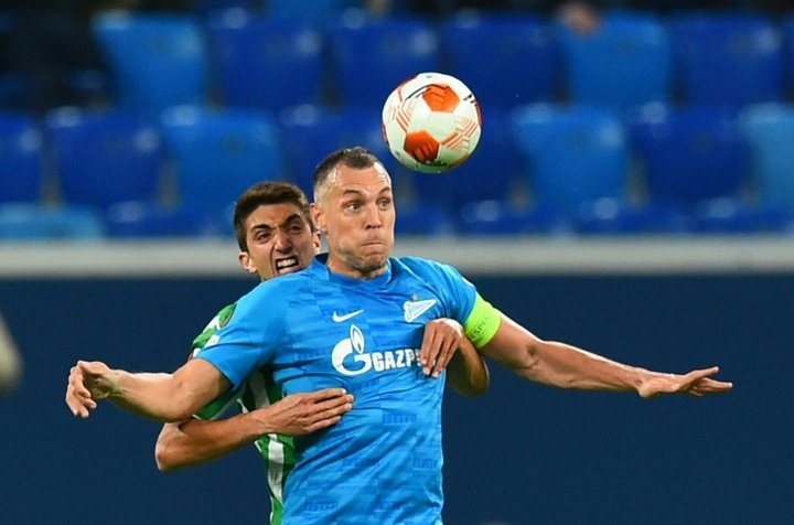 Russia captain Dzyuba left out of squad over Ukraine conflict