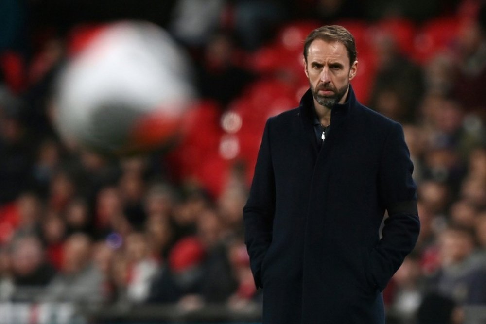 Gareth Southgate's England team were defeated 1-0 by Brazil at Wembley. AFP
