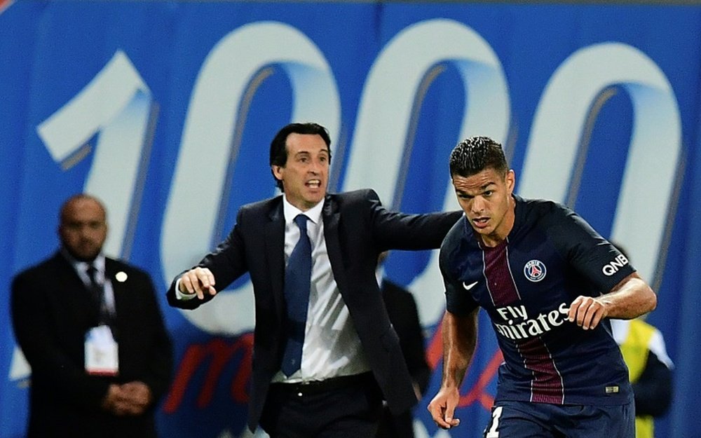 Ben Arfa threatens Rennes revenge against Arsenal's Emery.