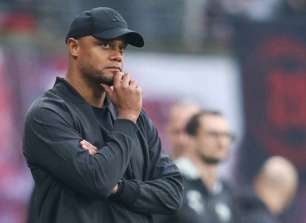 Bayern and Kompany will need to wait another day to lift the title. AFP