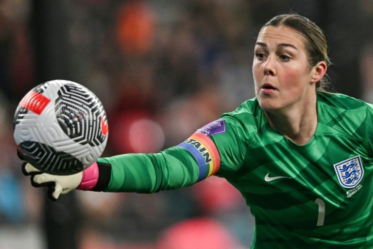 Earps announced her shock retirement from international football. AFP