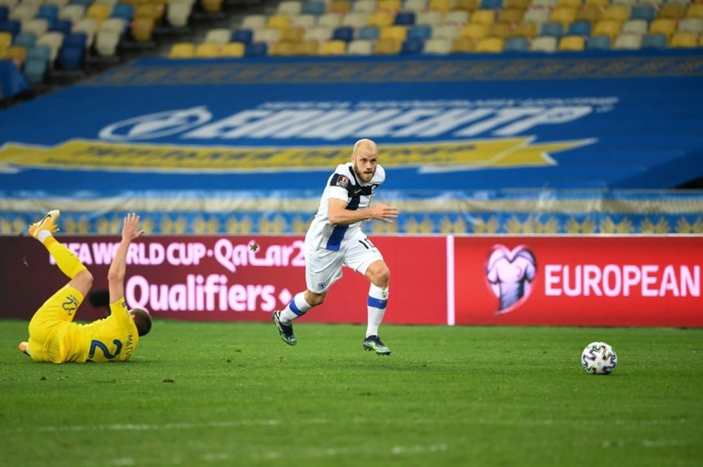 Teemu Pukki looks set to be fit in time for Finland's Euro 2020 campaign. AFP
