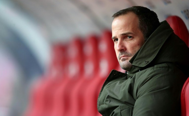 Manuel Baum is new coach of Schalke. AFP