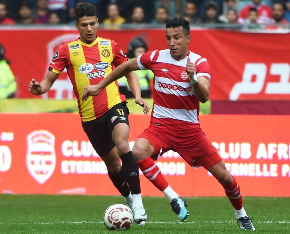 Club Africain of Tunisia score seven in CAF Cup rout. AFP