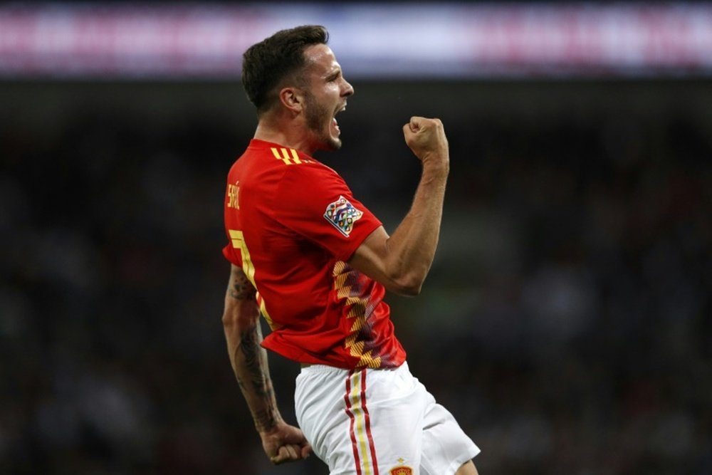 Spain looked back to their best as they beat England 2-1 on Saturday. AFP