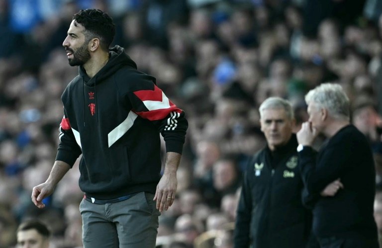 Amorim is struggling to turn Man United's fortunes around. AFP