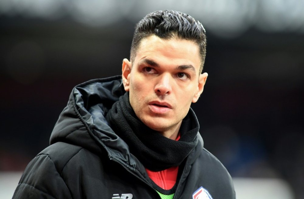 Lille launch procedure against Ben Arfa over dressing room incident. AFP