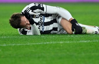 Federico Chiesa will be out for seven months after surgery on his left knee. AFP