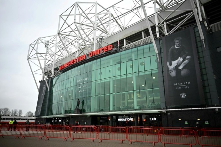 Old Trafford has a 74,197 capacity after a series of renovations. AFP