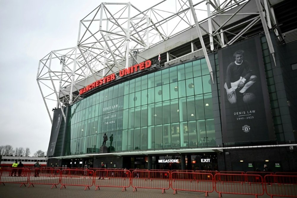 Old Trafford has a 74,197 capacity after a series of renovations. AFP