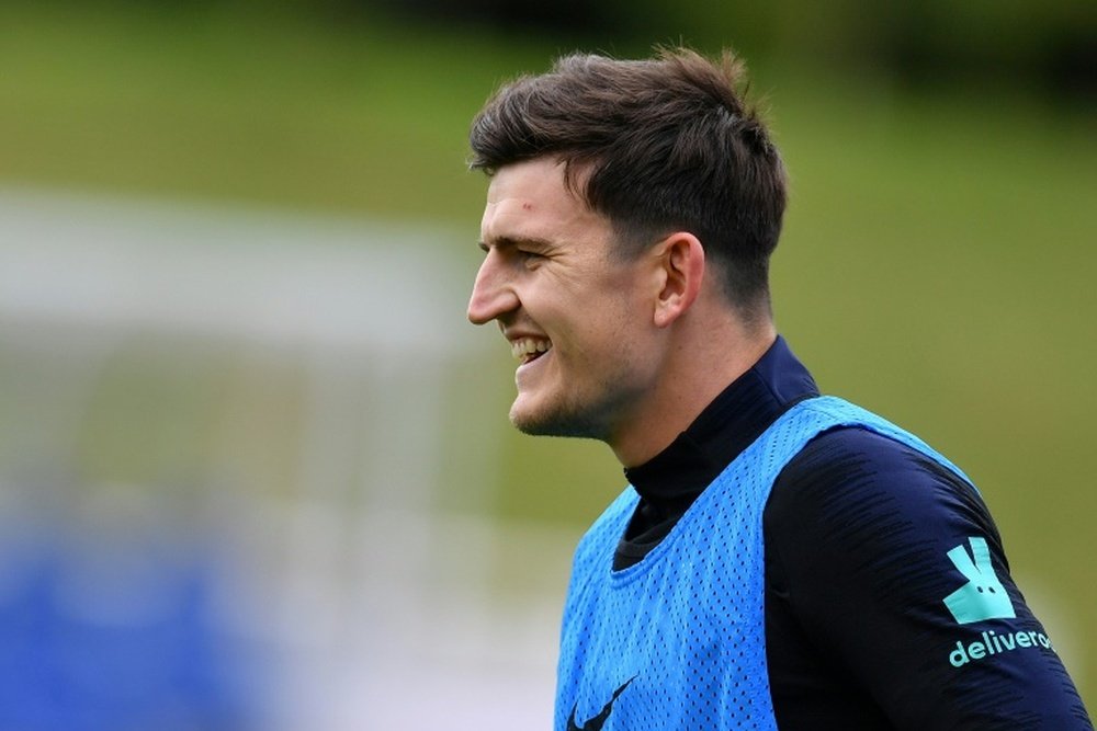 Harry Maguire is back in the squad. afp_en