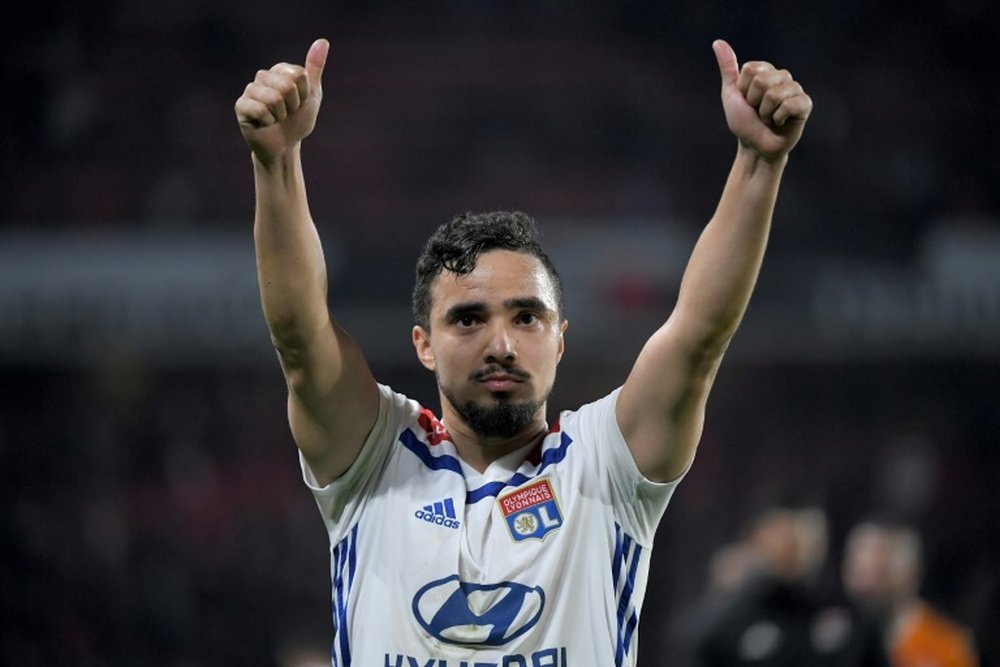 Rafael da Silva has extended his stay with Lyon until 2021. AFP