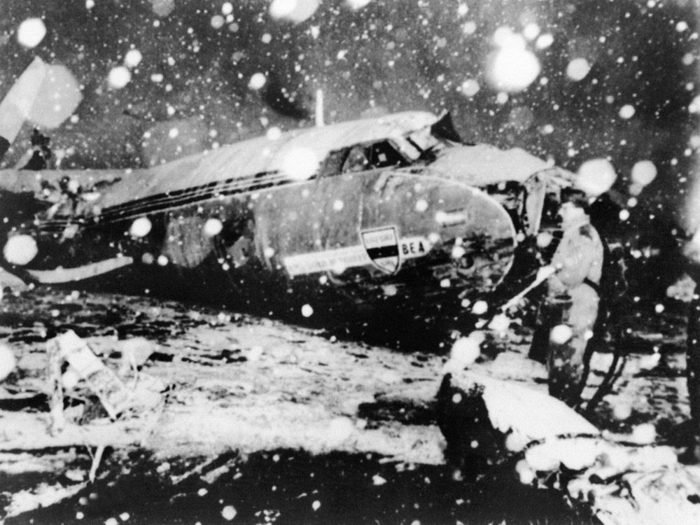 Charlton was one of the survivors of the 1958 air disaster. AFP