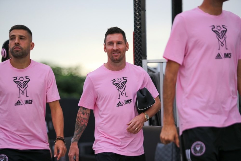 Miami remain in with a chance of making the MLS playoffs. AFP
