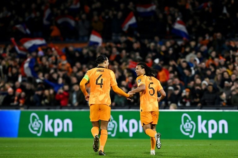 The Netherlands face Croatia while Spain play Italy on Thursday. AFP