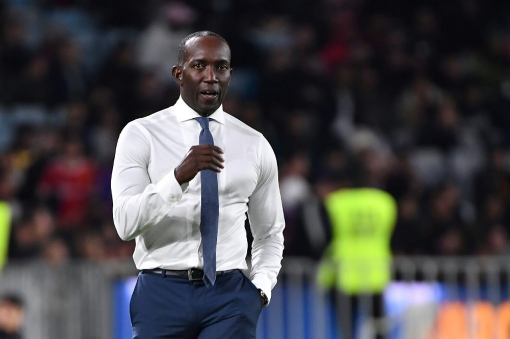 Yorke was named head coach of the Trinidad and Tobago national football team. AFP