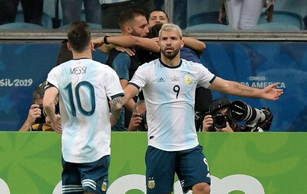 Messi, Aguero will have to sweat against Brazil, says Jesus.