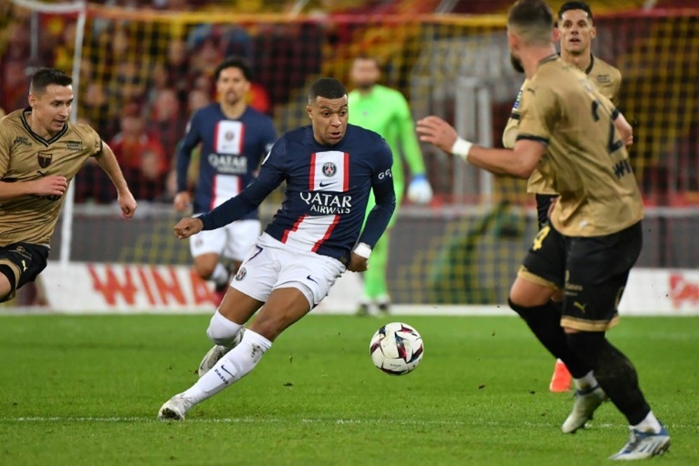 PSG lose for first time in 22-23. AFP