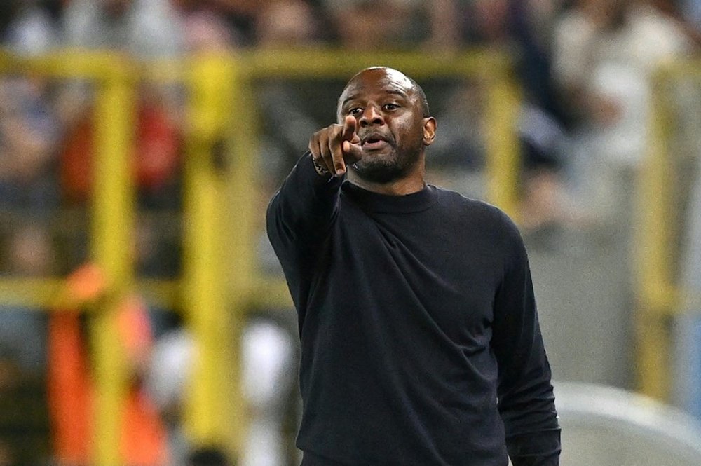 Patrick Vieira could be heading back to the United States. AFP