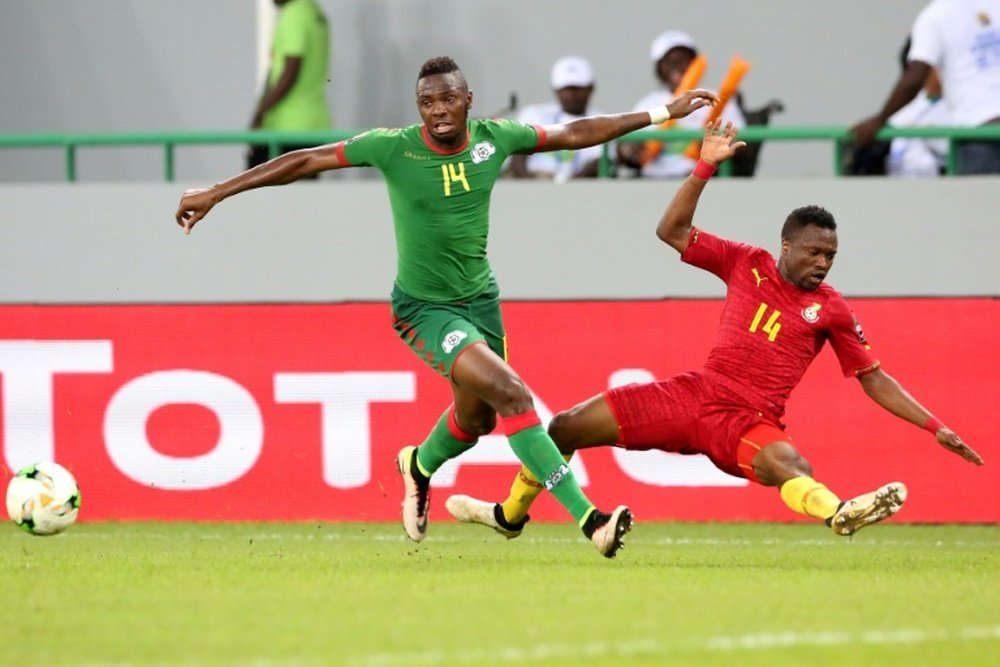 Berkane won the CAF Confederation Cup. AFP