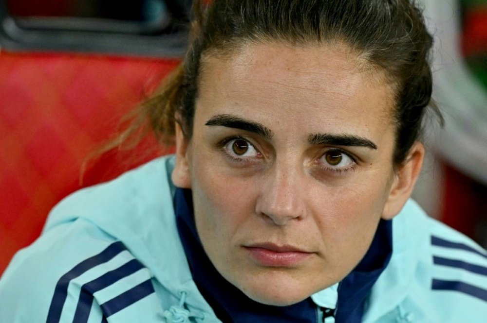 Arsenal have appointed Renee Slegers as their new head coach. AFP
