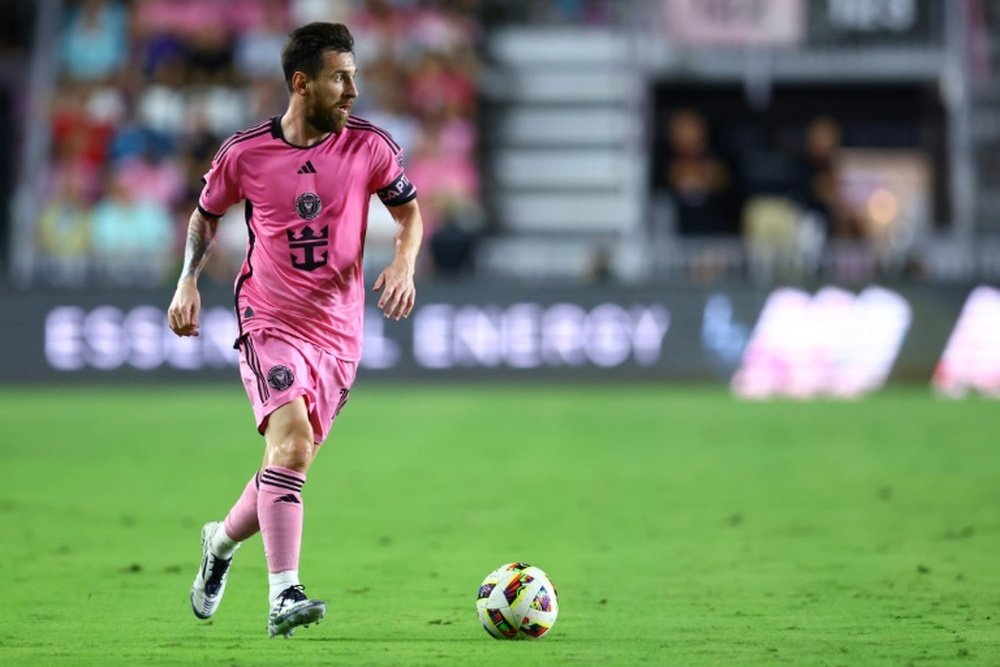 Lionel Messi was named Major League Soccers Most Valuable Player for 2024. AFP
