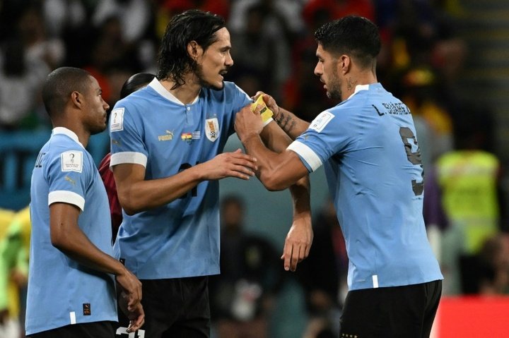 Suarez & Cavani with undignified exits from Qatar