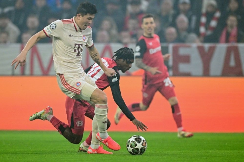 Min-Jae will miss several weeks of action for Bayern. AFP