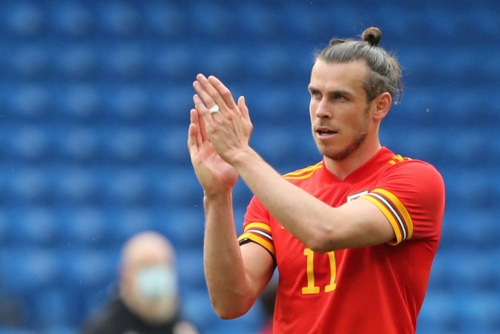 Gareth Bale came on as a substitute for Wales. AFP