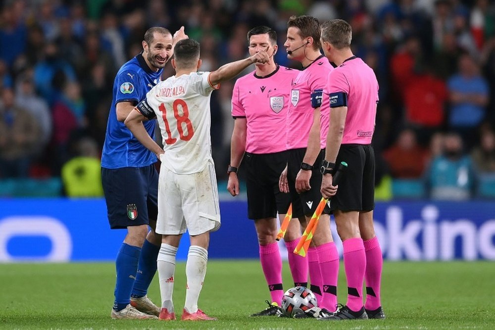 Italy and Spain open Nations League Final Four with replay of Euro 2020 epic. AFP