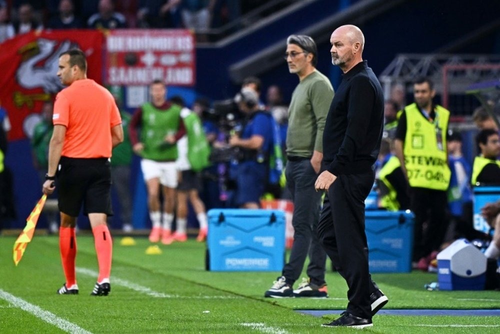 Scotland face Hungary in their last Group A outing on Sunday. AFP