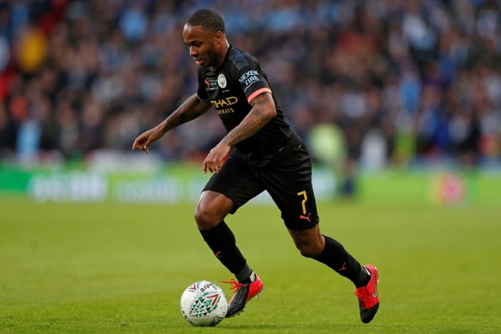 Raheem Sterling says more should be done to tackle racism. AFP
