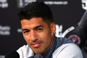Luis Suarez re-united with his former Barcelona team-mate Lionel Messi on Saturday and said he hoped his move to Inter Miami would boost his chances of competing in June's Copa America with Uruguay.