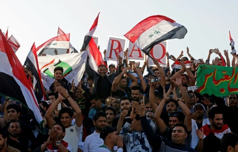 Iraq play first post-ban friendly at home