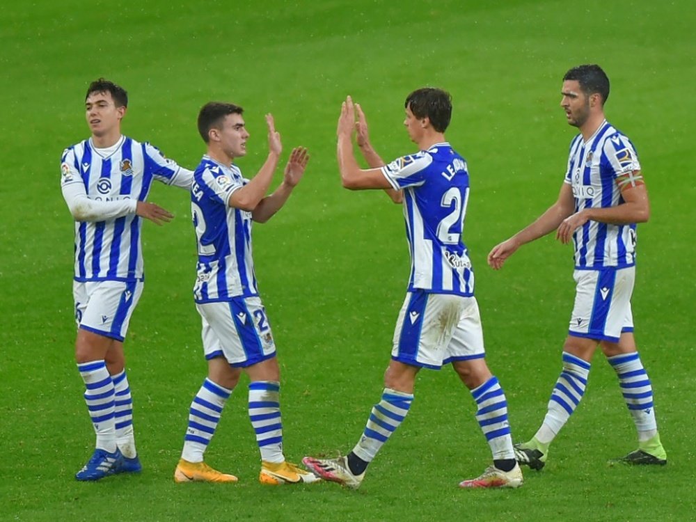 Sociedad edge low-quality Basque derby. AFP