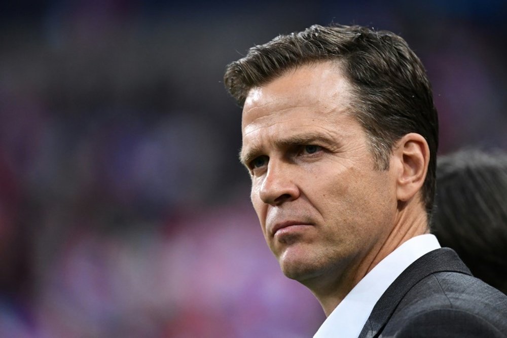Bierhoff admits failings over Ozil situation and team selection. AFP