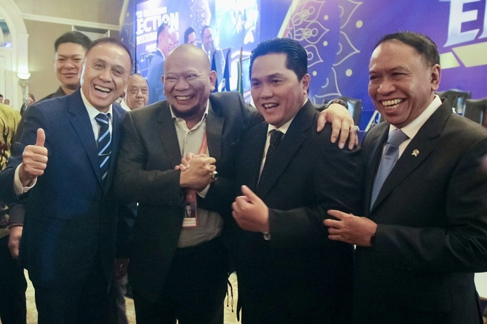 The draw for the men's U20 World Cup in Indonesia was cancelled. AFP