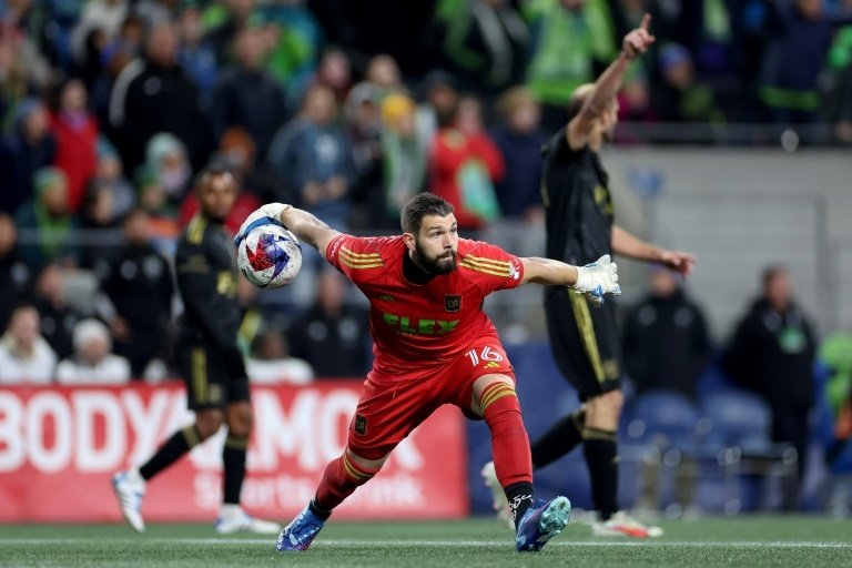Crepeau has signed for MLSs Portland Timbers. AFP