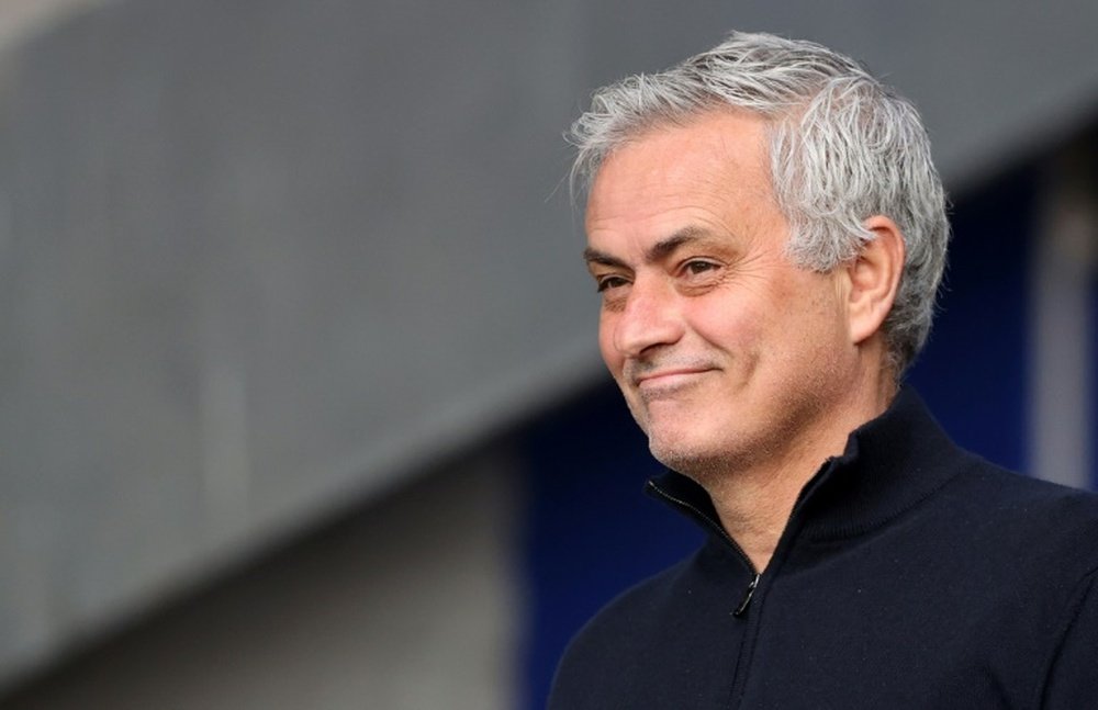Jose Mourinho will be the Roma coach next season. AFP
