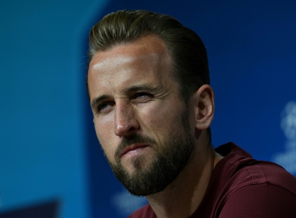 Kane urged Bayern to be careful against Manchester United. AFP