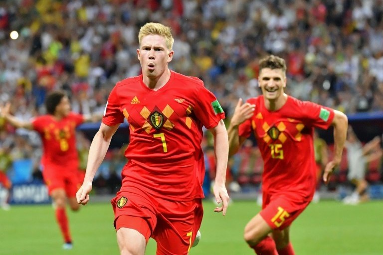 Tactical masterstroke as De Bruyne keeps Belgian World Cup dream alive