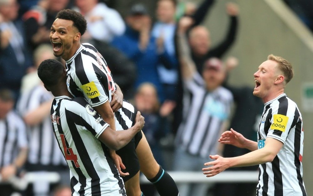 Newcastle with the shock of the gameweek. AFP