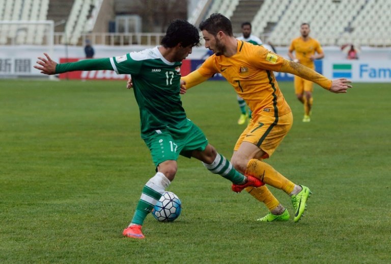 Iraq equaliser dents Australia World Cup hopes