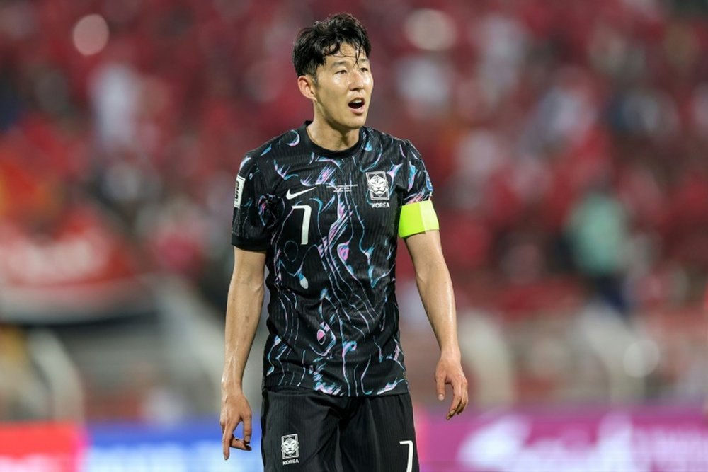 ung-min hopes to lead South Korea to the World Cup. AFP
