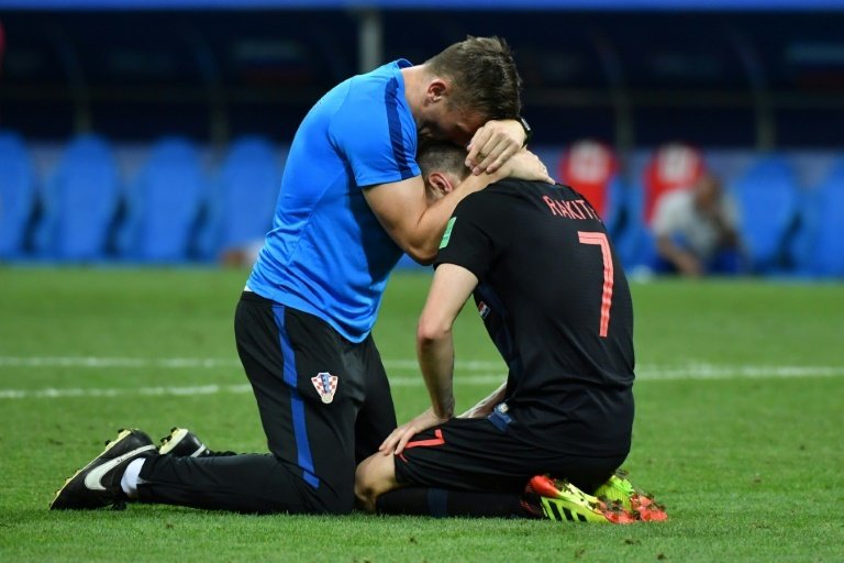 Rakitic dreaming of going further than Croatia's heroes of 1998