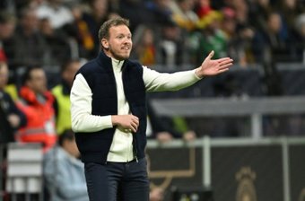 Nagelsmann has been given the freedom to direct Germany at least until 2026. AFP