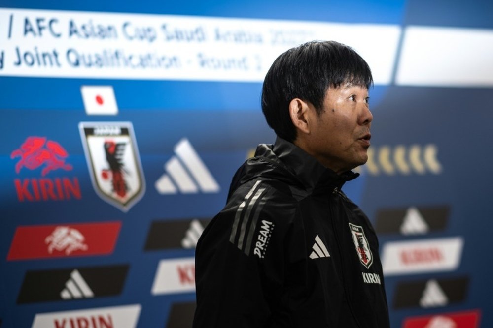 North Korea are second in the group behind Japan. AFP