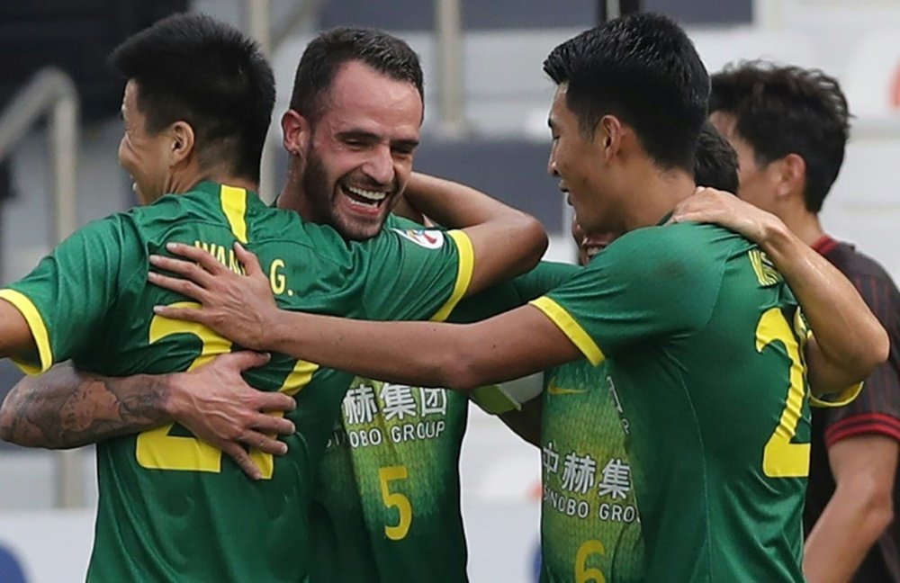 Beijing Guoan are in the ACL quarters. AFP
